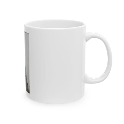 Brig. Gen. J.M. Brannon, Commanded 10th Army Corps In 1862-3 (U.S. Civil War) White Coffee Mug