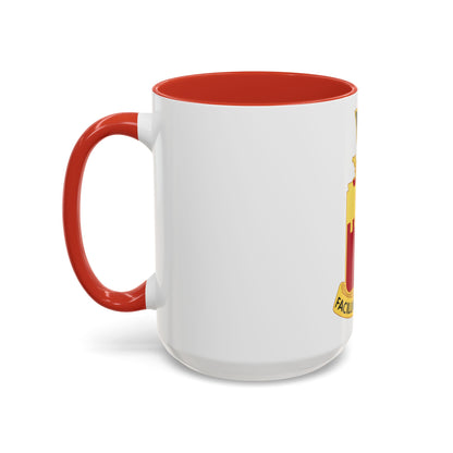 248th Artillery Regiment (U.S. Army) Accent Coffee Mug