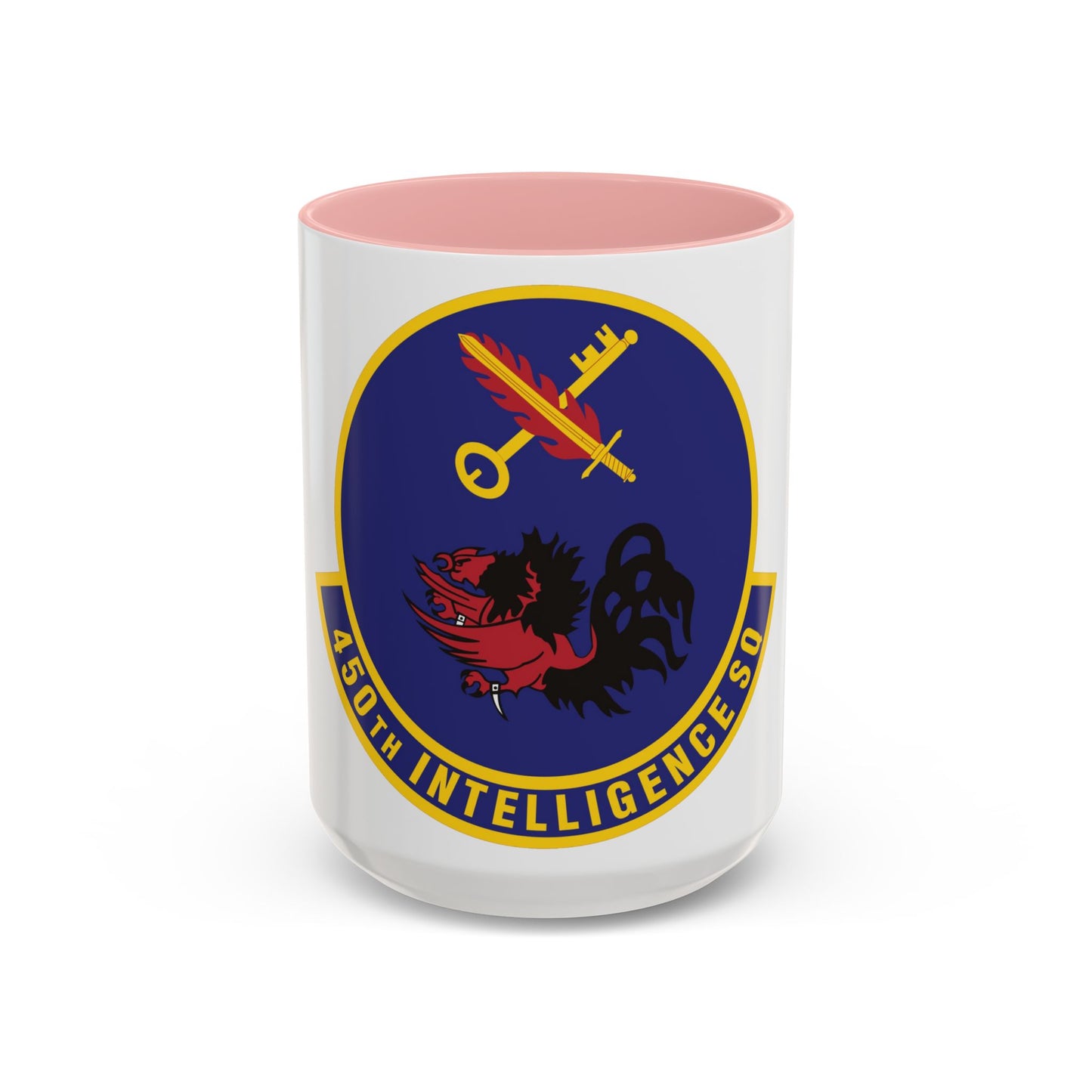 450th Intelligence Squadron (U.S. Air Force) Accent Coffee Mug