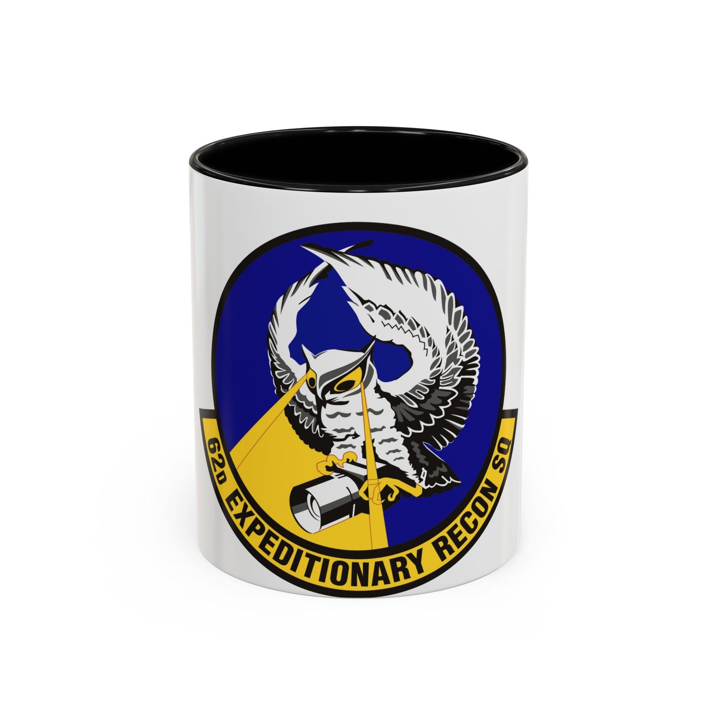 62d Expeditionary Reconnaissance Squadron (U.S. Air Force) Accent Coffee Mug