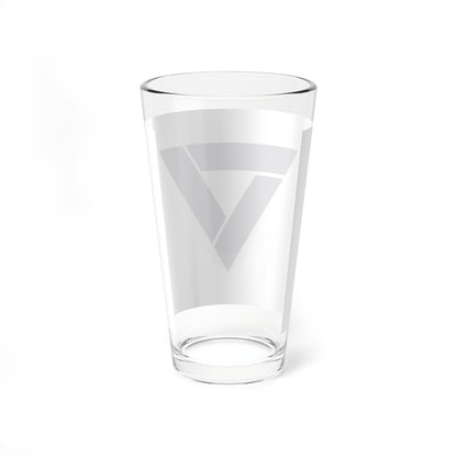 Flag of Mihama Aichi (Japan) Pint Glass 16oz