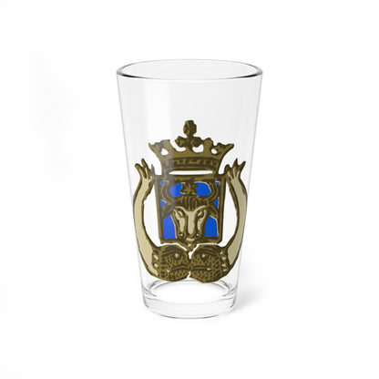 Seal of Moldavia 1832 (Moldova) (Coat of Arms) Pint Glass 16oz