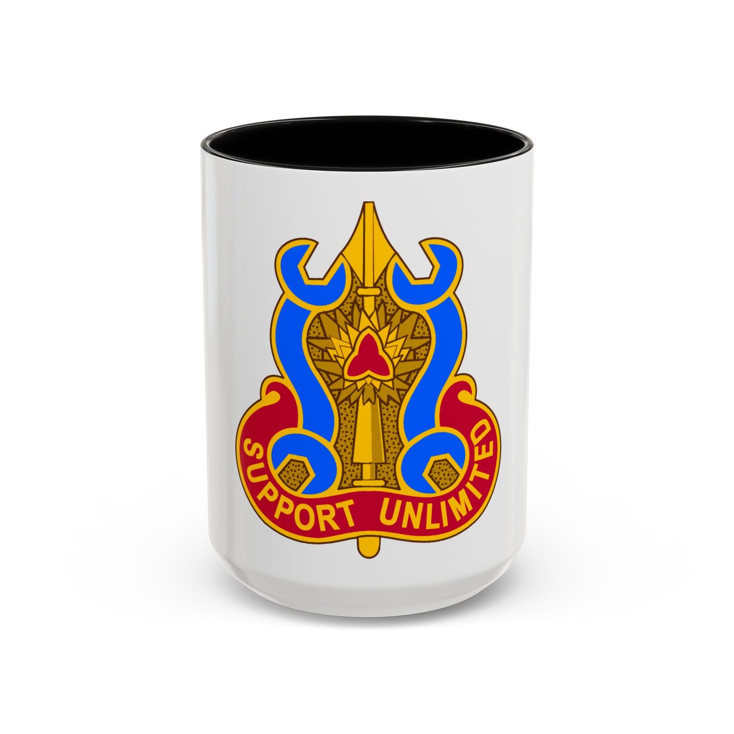 737 Maintenance Battalion (U.S. Army) Accent Coffee Mug