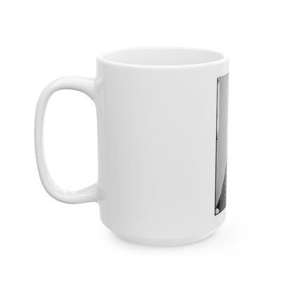 Portrait Of Brig. Gen. Charles K. Graham, Officer Of The Federal Army (U.S. Civil War) White Coffee Mug