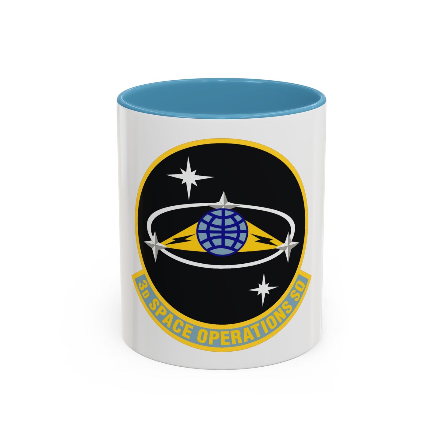 3d Space Operations Squadron (U.S. Air Force) Accent Coffee Mug