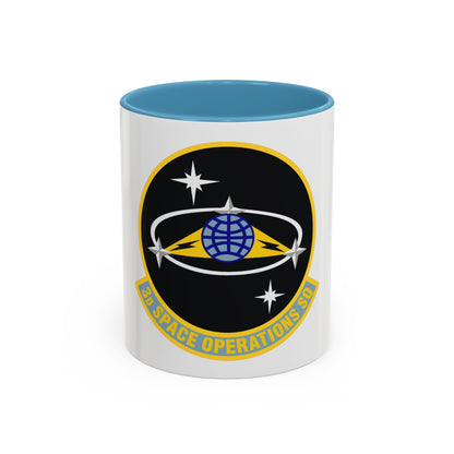 3d Space Operations Squadron (U.S. Air Force) Accent Coffee Mug