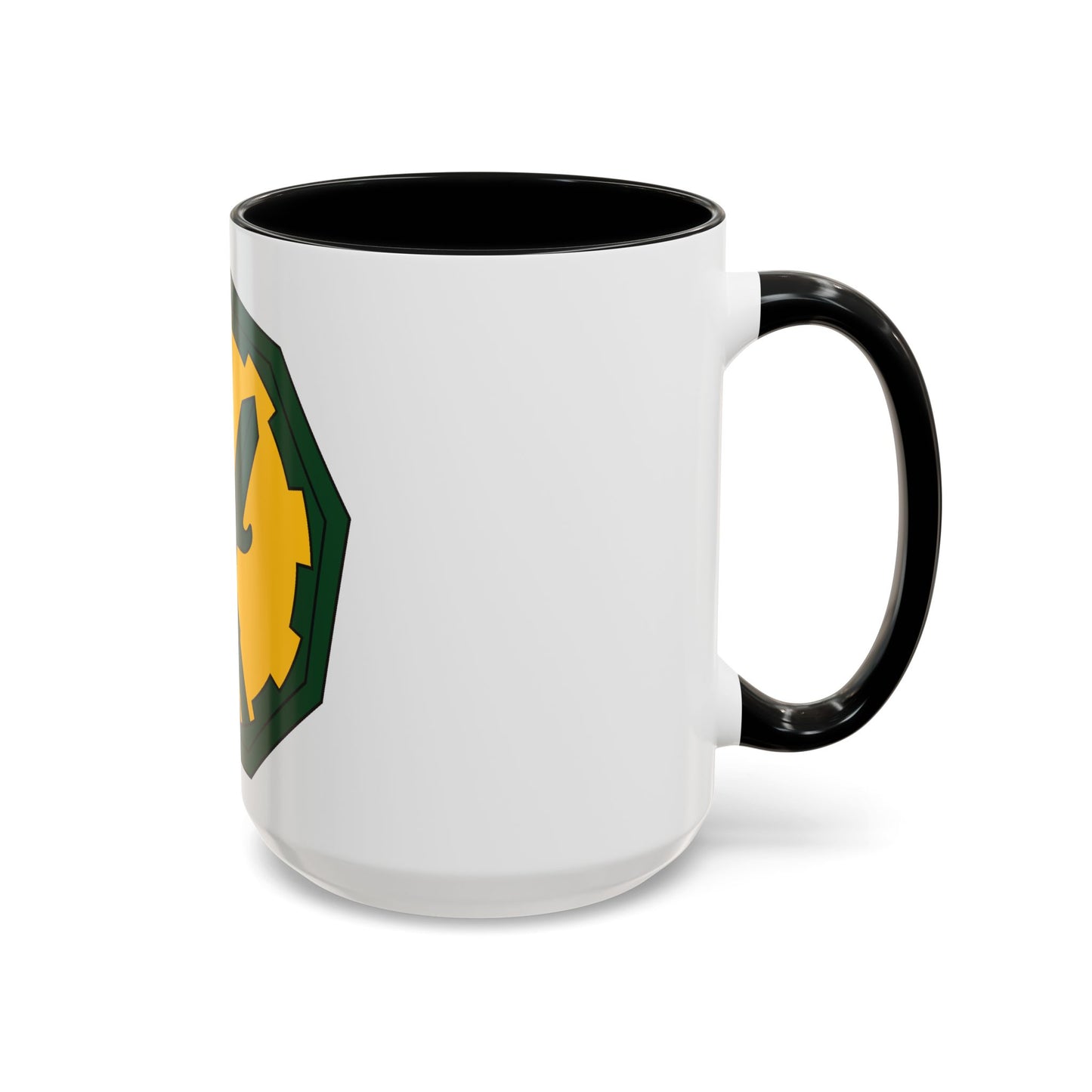 290 Military Police Brigade 2 (U.S. Army) Accent Coffee Mug