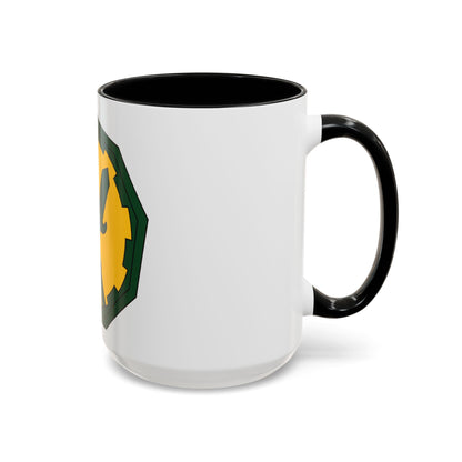 290 Military Police Brigade 2 (U.S. Army) Accent Coffee Mug