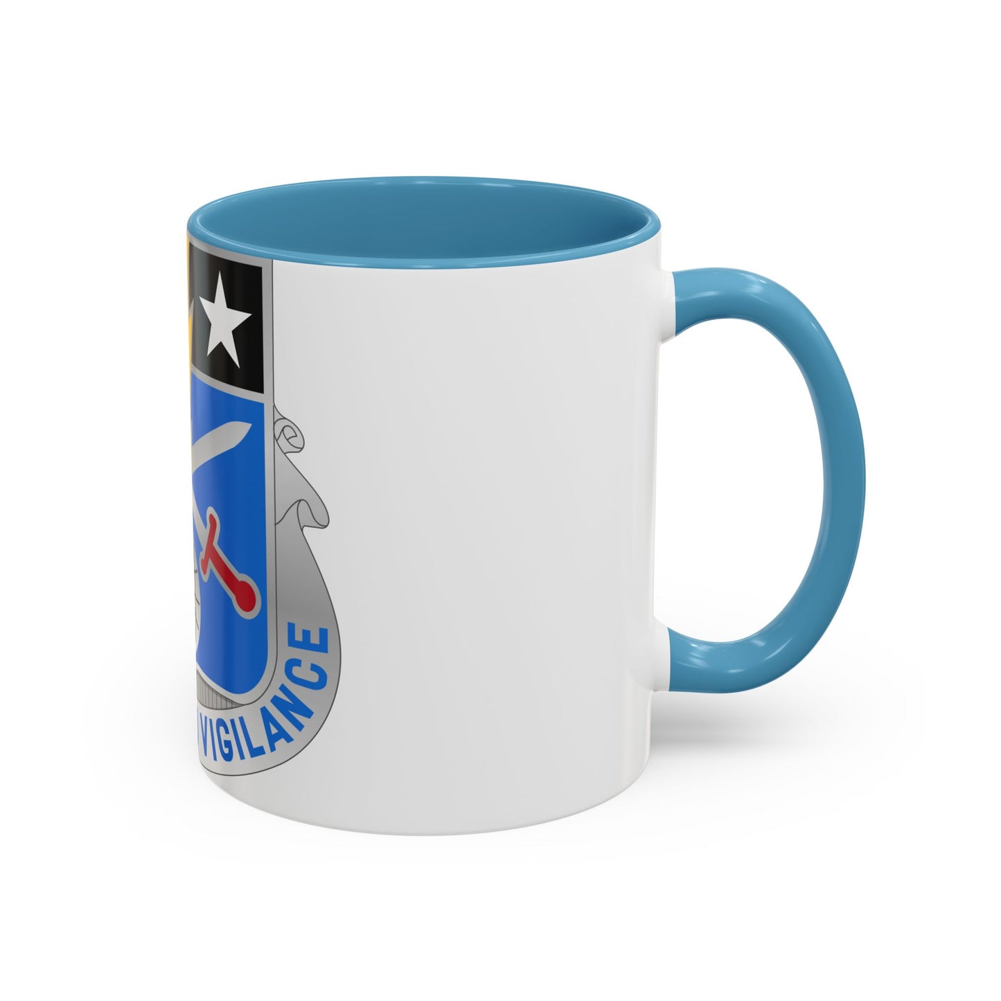 108 Military Intelligence Battalion (U.S. Army) Accent Coffee Mug