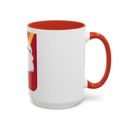 457th Airborne Field Artillery Battalion v2 (U.S. Army) Accent Coffee Mug