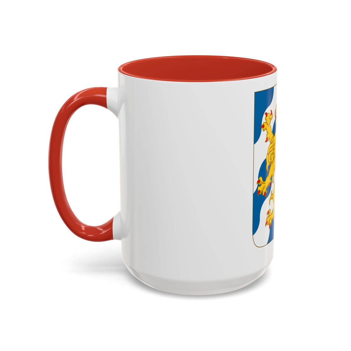 Arms of Bjelbo - Accent Coffee Mug