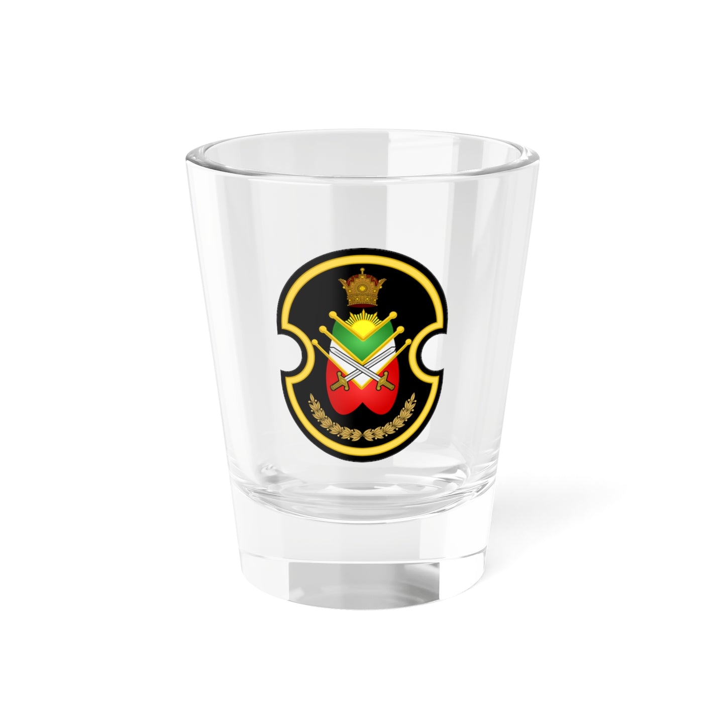 IIGF-Seal (Iran) (Coat of Arms) Shot Glass 1.5oz
