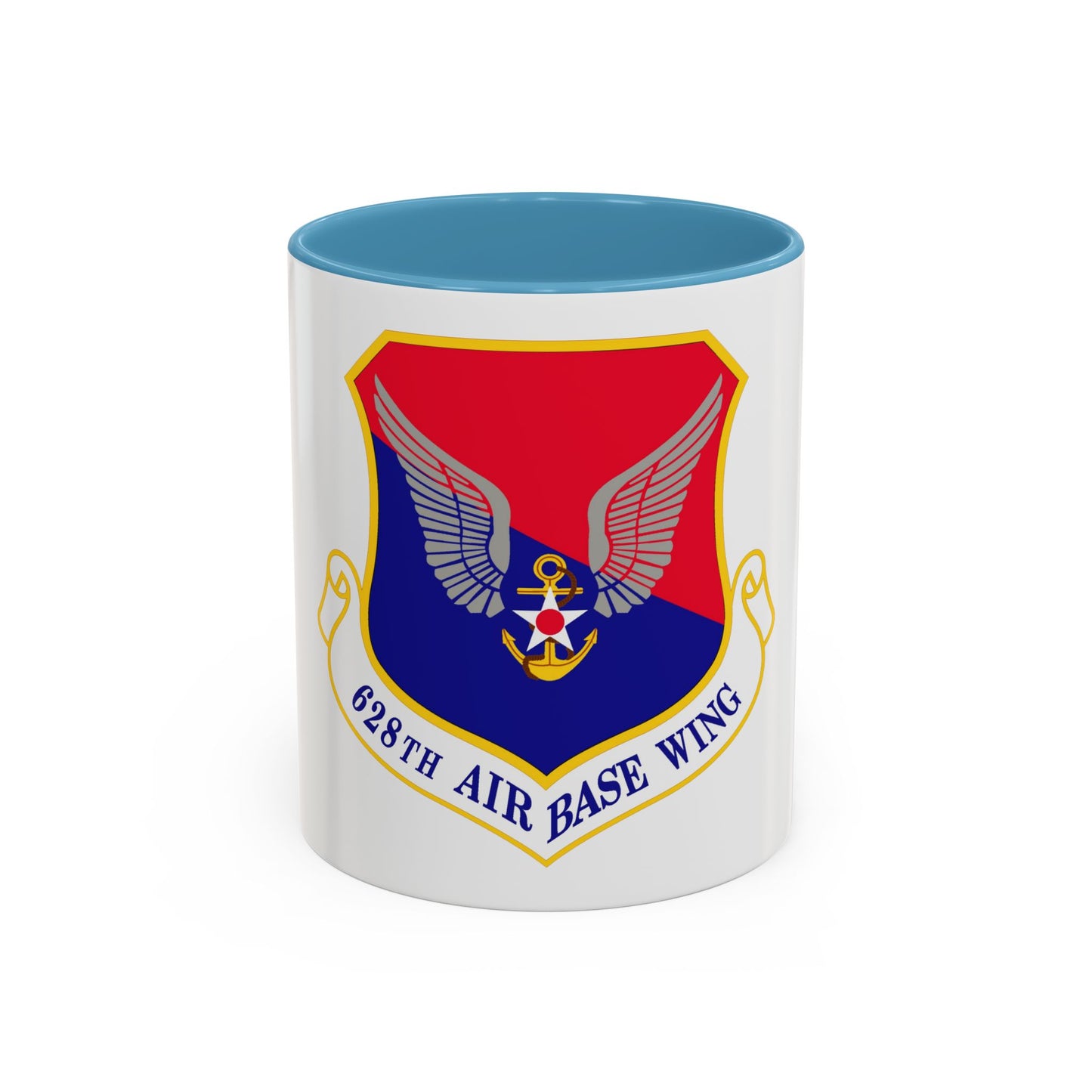 628th Air Base Wing (U.S. Air Force) Accent Coffee Mug