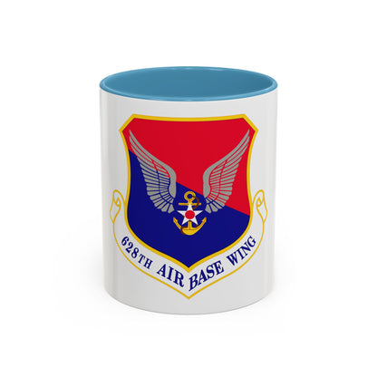 628th Air Base Wing (U.S. Air Force) Accent Coffee Mug