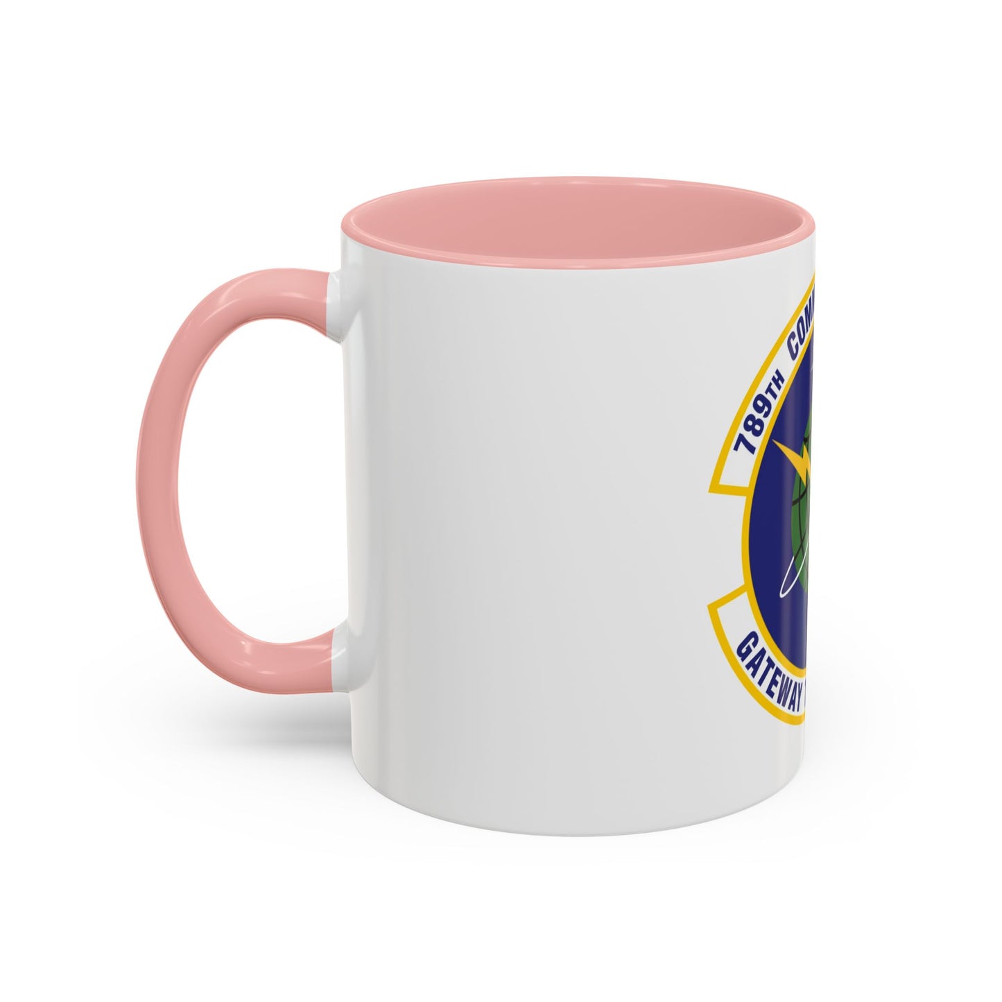 789th Communications Squadron (U.S. Air Force) Accent Coffee Mug