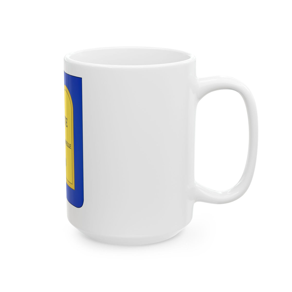 Arms of of the July Monarchy (1831-48) - White Coffee Mug