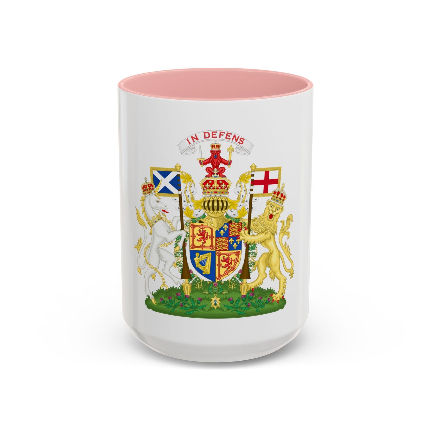 Coat of Arms of Scotland (1603-1649) - Accent Coffee Mug