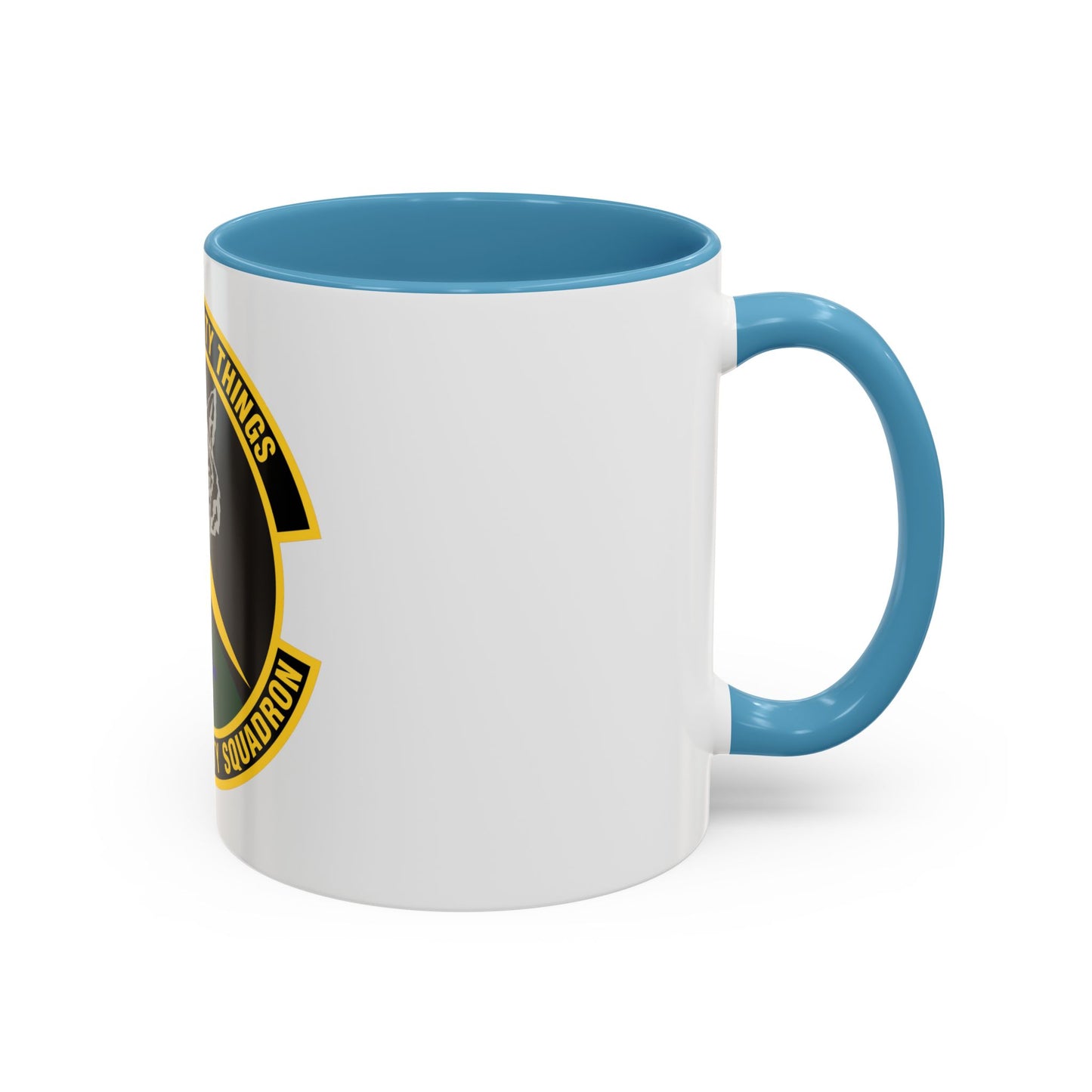 435th Air Mobility Squadron (U.S. Air Force) Accent Coffee Mug