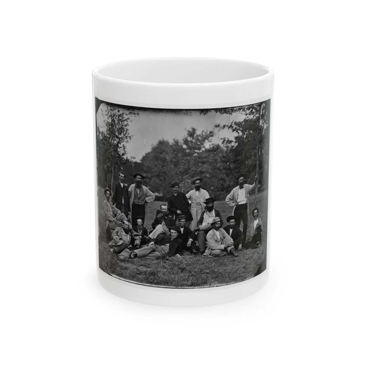 Brandy Station, Va. Scouts And Guides Of The Army Of The Potomac 001 (U.S. Civil War) White Coffee Mug