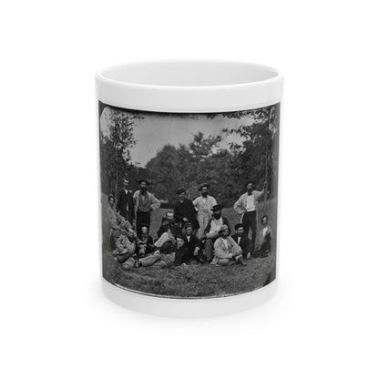 Brandy Station, Va. Scouts And Guides Of The Army Of The Potomac 001 (U.S. Civil War) White Coffee Mug