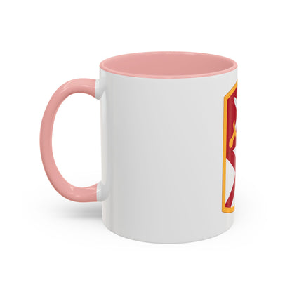 167 Sustainment Command (U.S. Army) Accent Coffee Mug