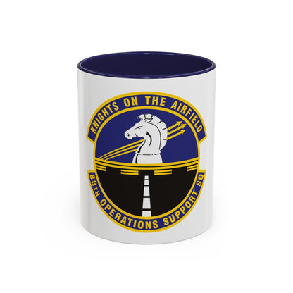 88th Operations Support Squadron (U.S. Air Force) Accent Coffee Mug