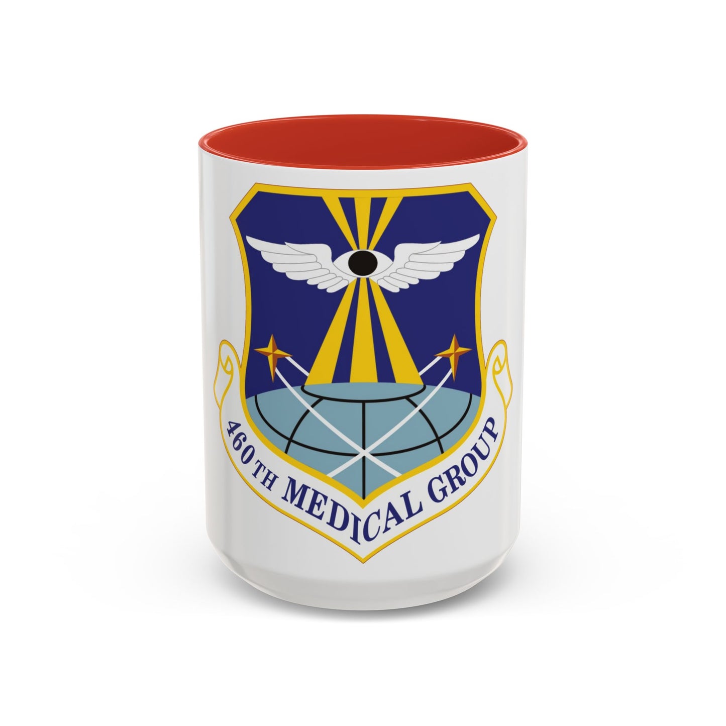 460th Medical Group (U.S. Air Force) Accent Coffee Mug