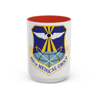 460th Medical Group (U.S. Air Force) Accent Coffee Mug