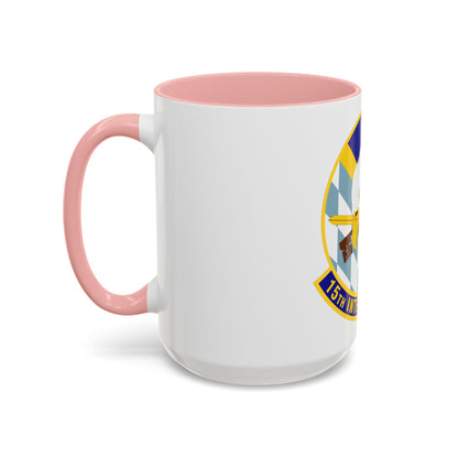15 Intelligence Squadron ACC (U.S. Air Force) Accent Coffee Mug