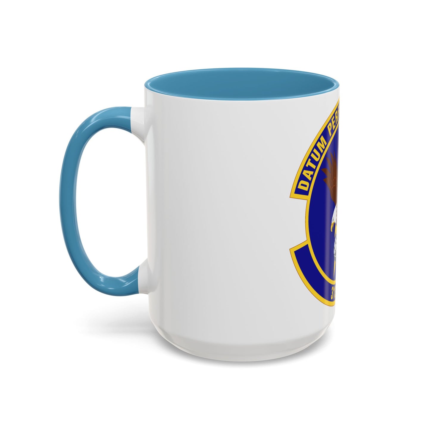 313th Expeditionary Operations Support Squadron (U.S. Air Force) Accent Coffee Mug