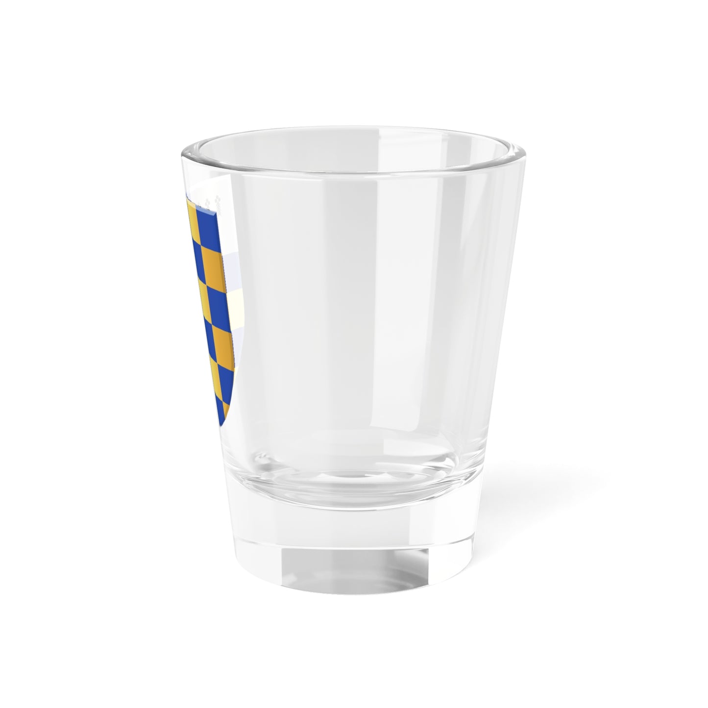 Heumen wapen 1881 (Netherlands) (Coat of Arms) Shot Glass 1.5oz