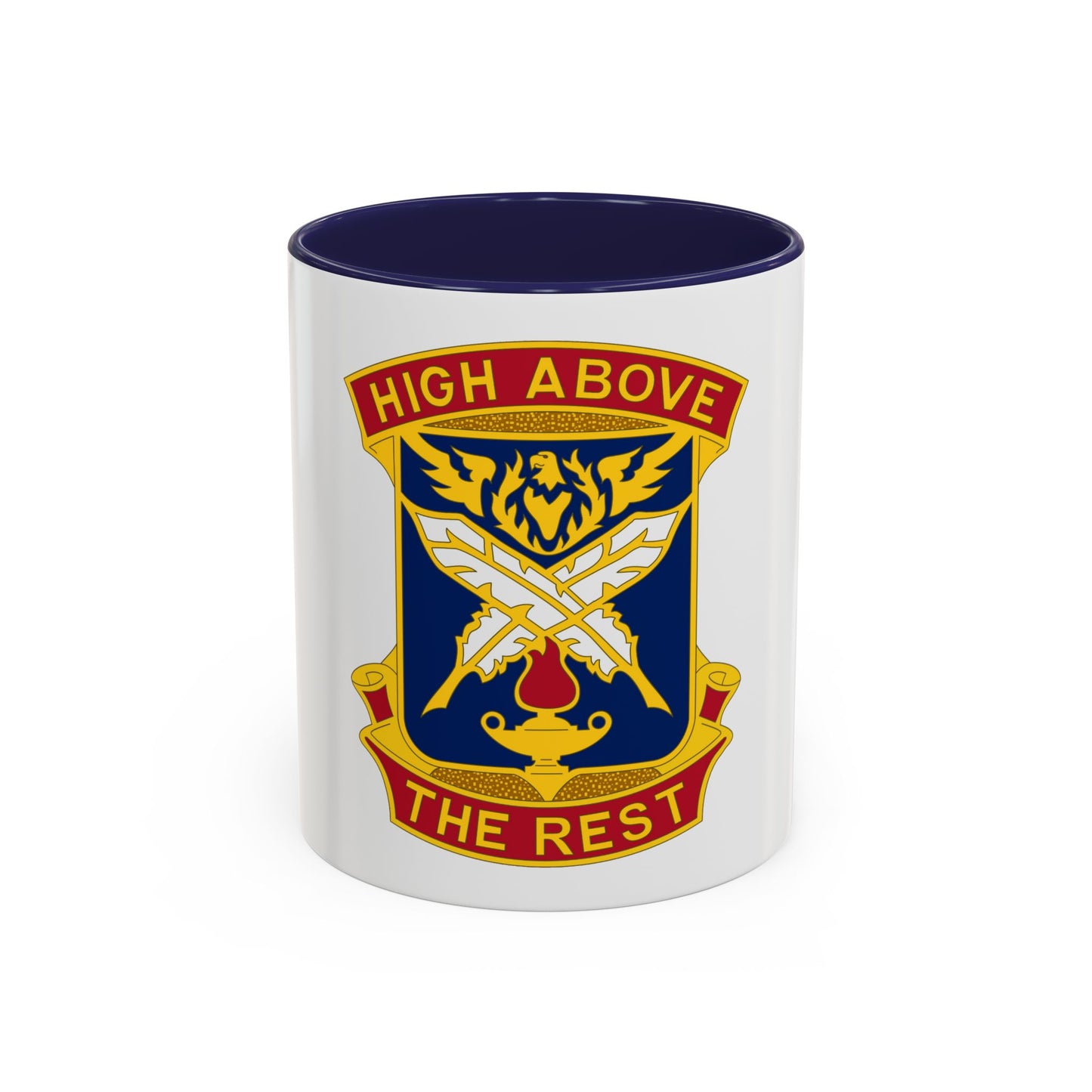 4TH ADJUTANT GENERAL BATTALION (U.S. Army) Accent Coffee Mug