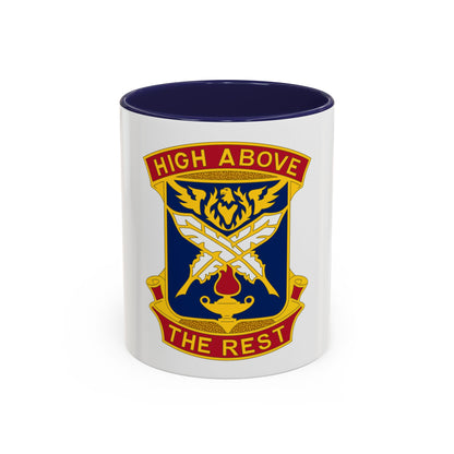 4TH ADJUTANT GENERAL BATTALION (U.S. Army) Accent Coffee Mug