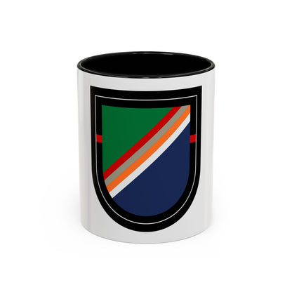 1st Ranger Battalion 3 (U.S. Army) Accent Coffee Mug