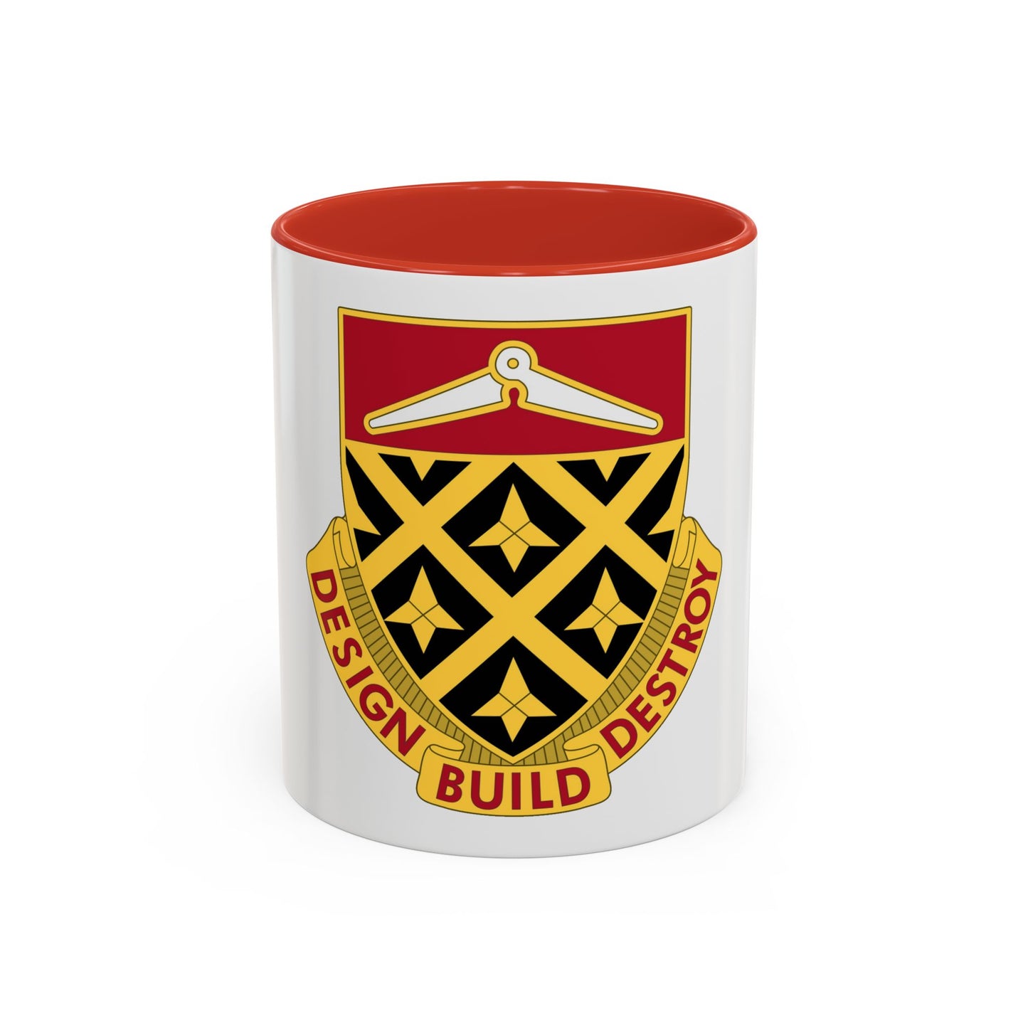 261 Engineer Battalion (U.S. Army) Accent Coffee Mug