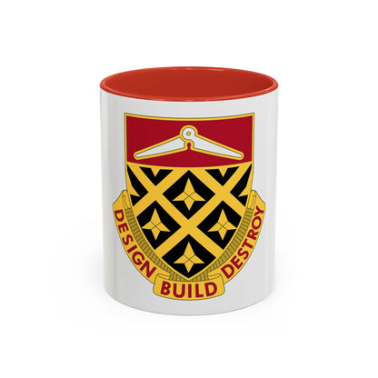 261 Engineer Battalion (U.S. Army) Accent Coffee Mug