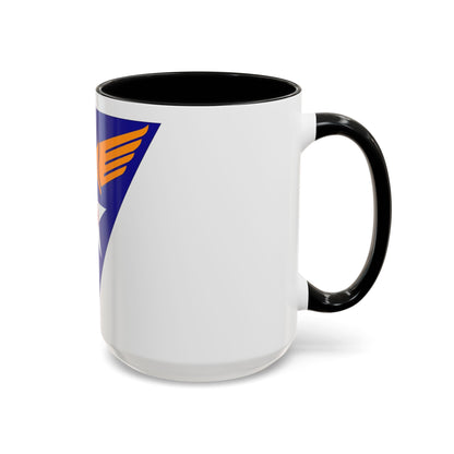12 Air Force (U.S. Army) Accent Coffee Mug