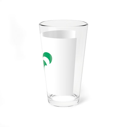 Flag of Wakasa Fukui (Japan) Pint Glass 16oz