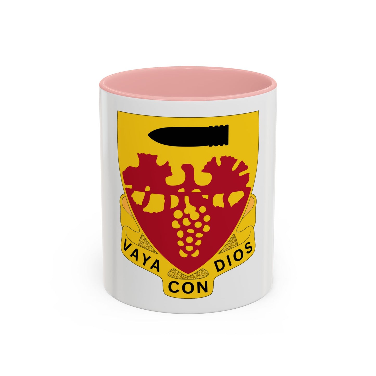 564th Field Artillery Battalion (U.S. Army) Accent Coffee Mug