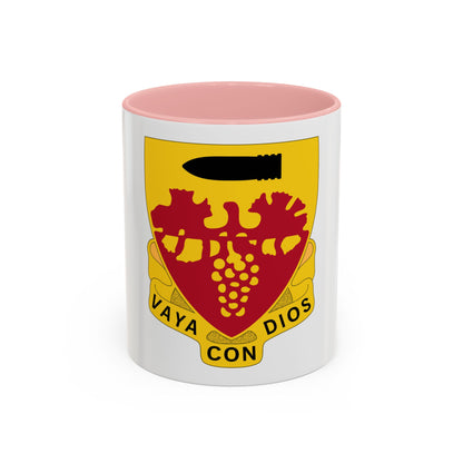564th Field Artillery Battalion (U.S. Army) Accent Coffee Mug