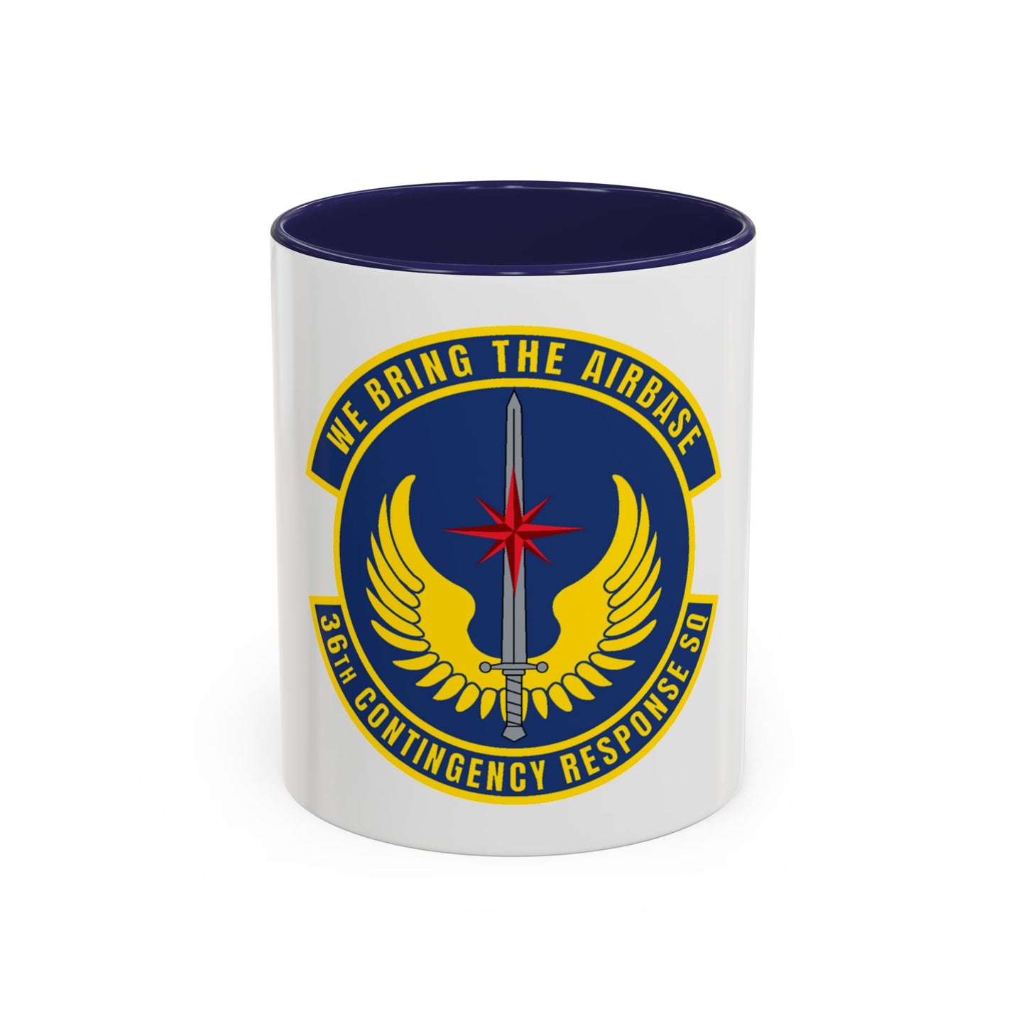 36 Contingency Response Squadron PACAF v2 (U.S. Air Force) Accent Coffee Mug