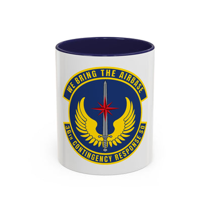 36 Contingency Response Squadron PACAF v2 (U.S. Air Force) Accent Coffee Mug