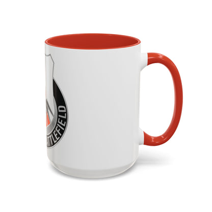 136 Signal Battalion (U.S. Army) Accent Coffee Mug