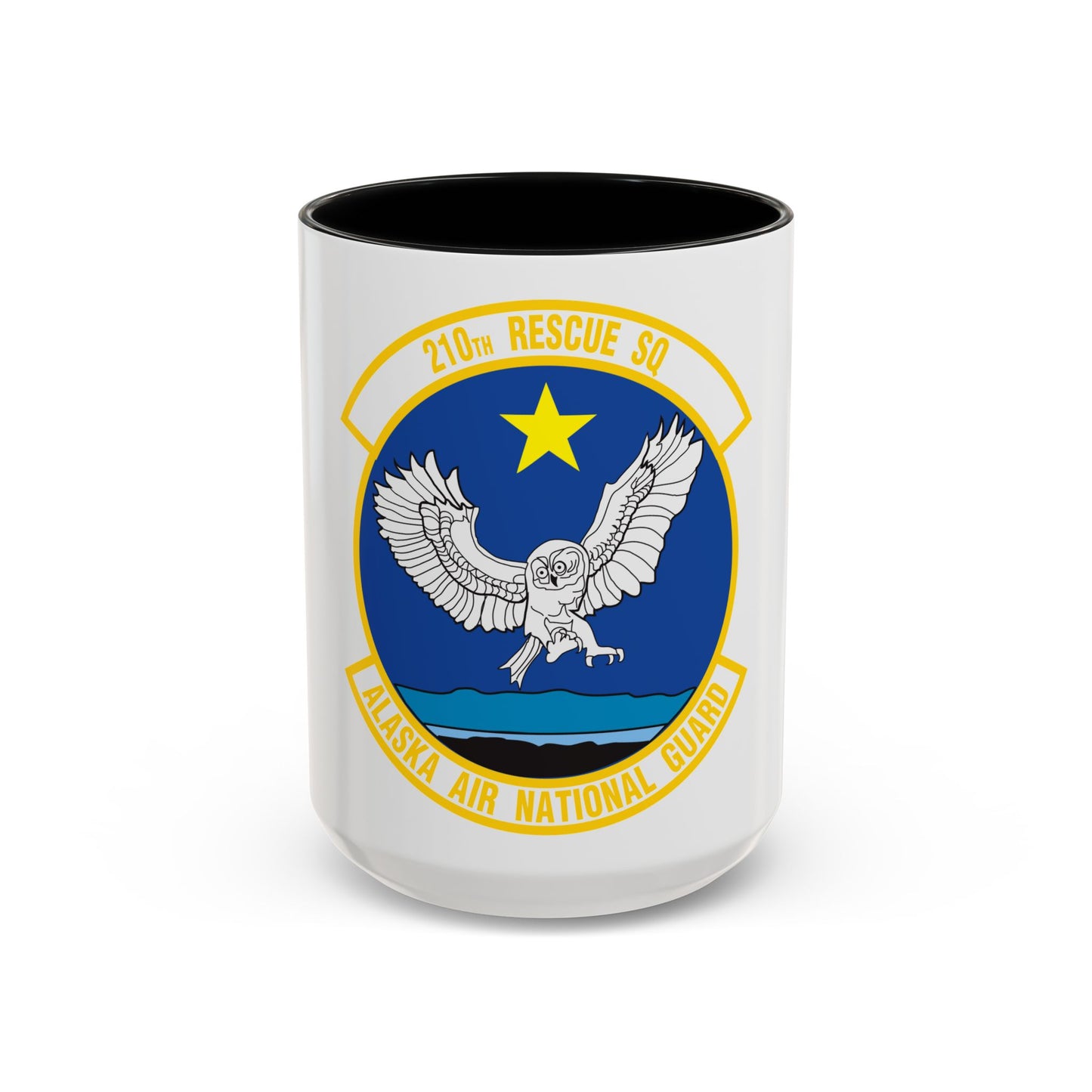 210 Rescue Squadron (U.S. Air Force) Accent Coffee Mug