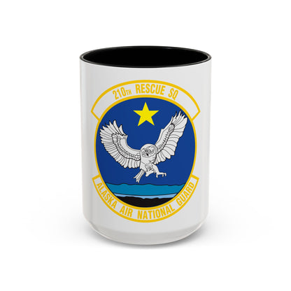 210 Rescue Squadron (U.S. Air Force) Accent Coffee Mug