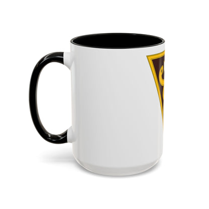 3 Medical Command (U.S. Army) Accent Coffee Mug