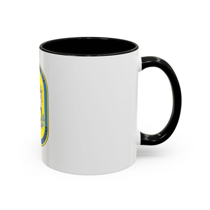 USCGC Tampa WMEC 902 (U.S. Coast Guard) Accent Coffee Mug