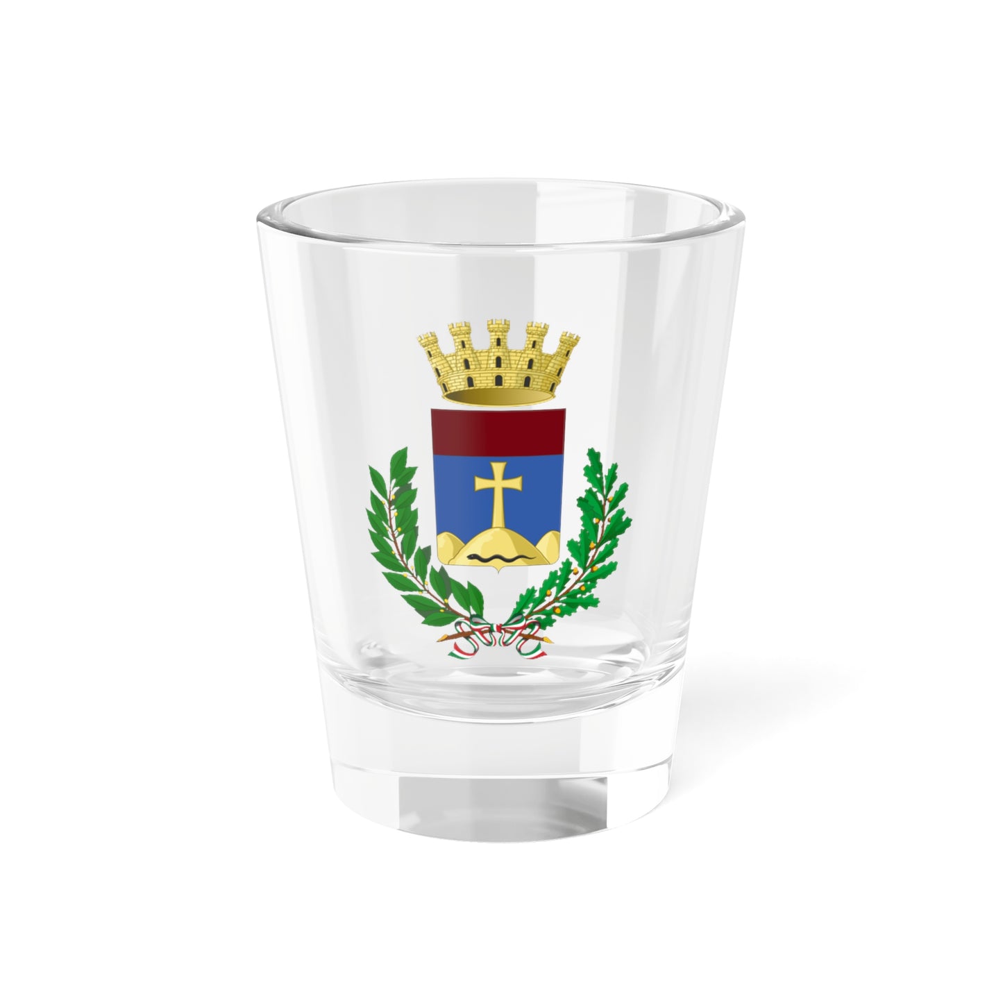 Ferrandina-Stemma (Italy) (Coat of Arms) Shot Glass 1.5oz