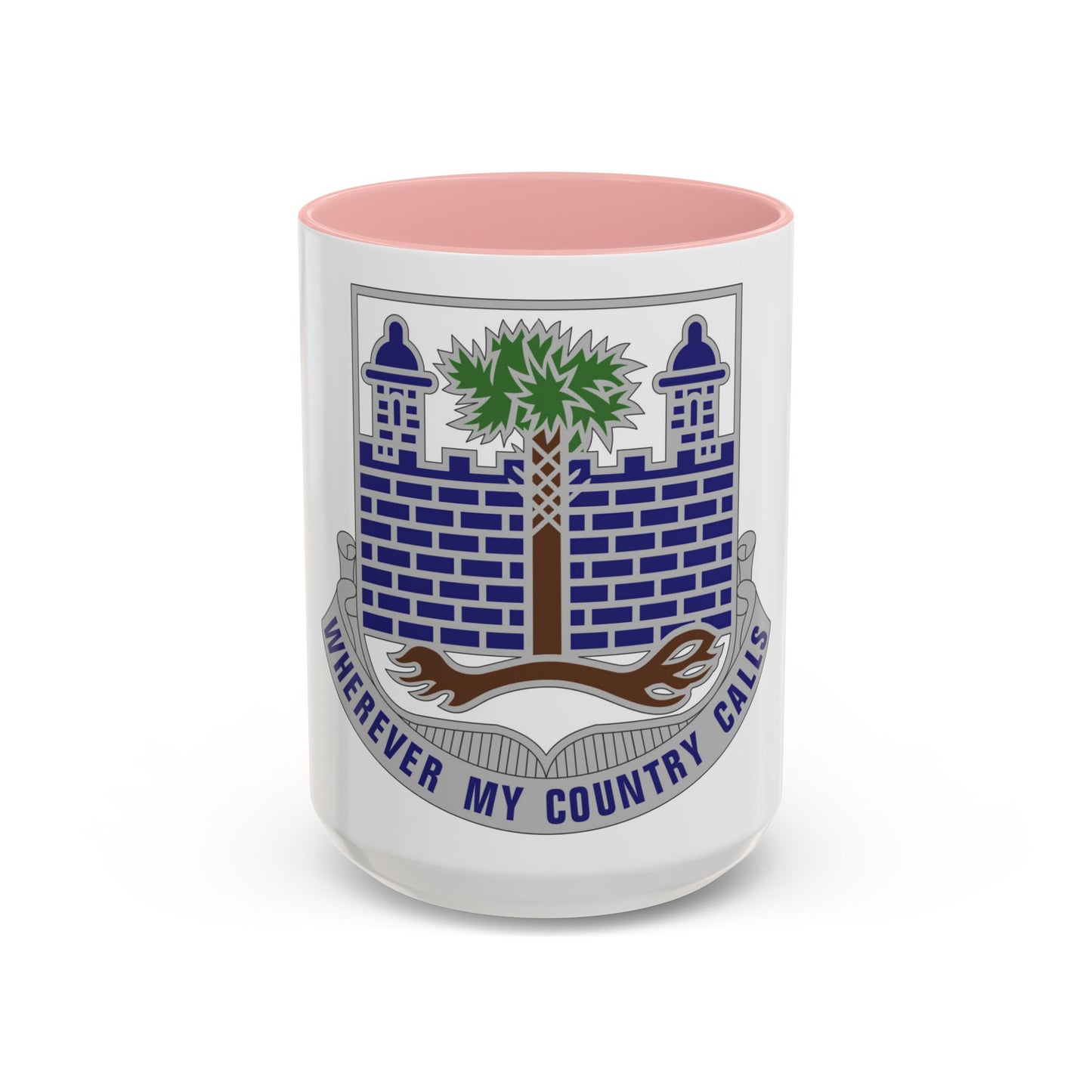 118th Infantry Regiment (U.S. Army) Accent Coffee Mug