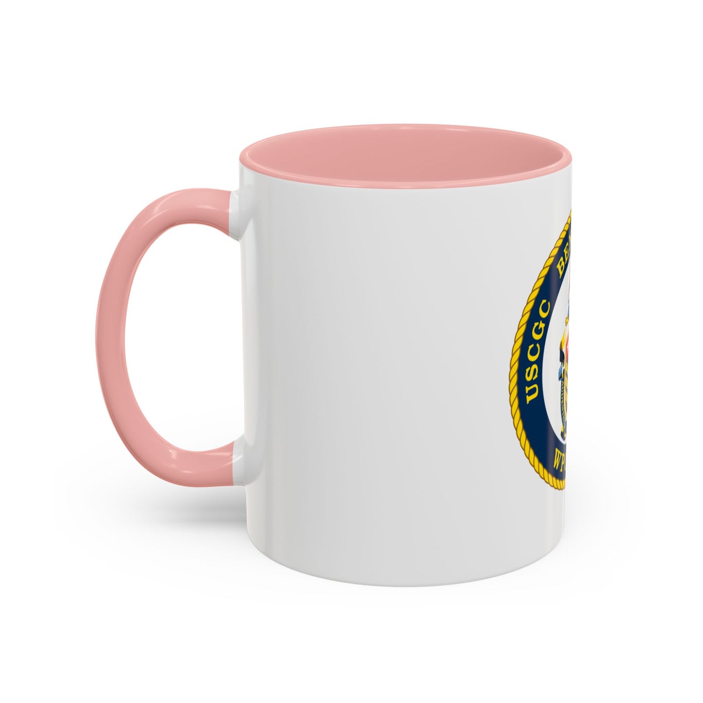 USCGC Benjamin Dailey WPC 1123 (U.S. Coast Guard) Accent Coffee Mug